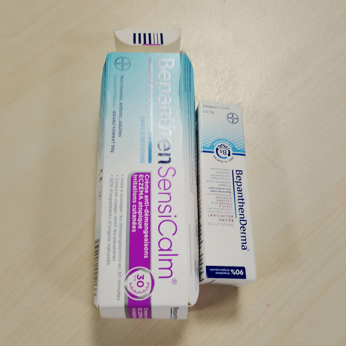 297171 - BEPANTHEN - Krem Sensicalm kundër Ekzemës dhe Kruarjes, 50g, lehtësim i shpejtë 30 minuta, pa aromë dhe kortizon, + Balsam Rimbushës Lipidik 10ml