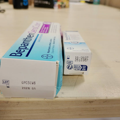 297171 - BEPANTHEN - Krem Sensicalm kundër Ekzemës dhe Kruarjes, 50g, lehtësim i shpejtë 30 minuta, pa aromë dhe kortizon, + Balsam Rimbushës Lipidik 10ml
