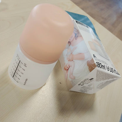 297199 - SUAVINEX Shishe Zero Zero Anti-Kolik për Bebe, 180ml, 0+ muaj (A)