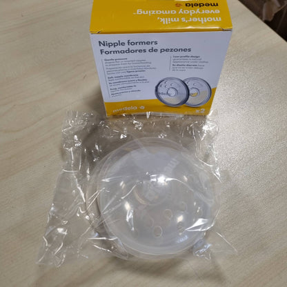 297247 - MEDELA FORMUES THITHKASH, FORMON THITHKAT E PËRMBYSURA OSE TË SHESHTA, PA BPA, MADHËSI E PËRSHTATSHME PËR TË GJITHA, PAKO ME 2 COPË
