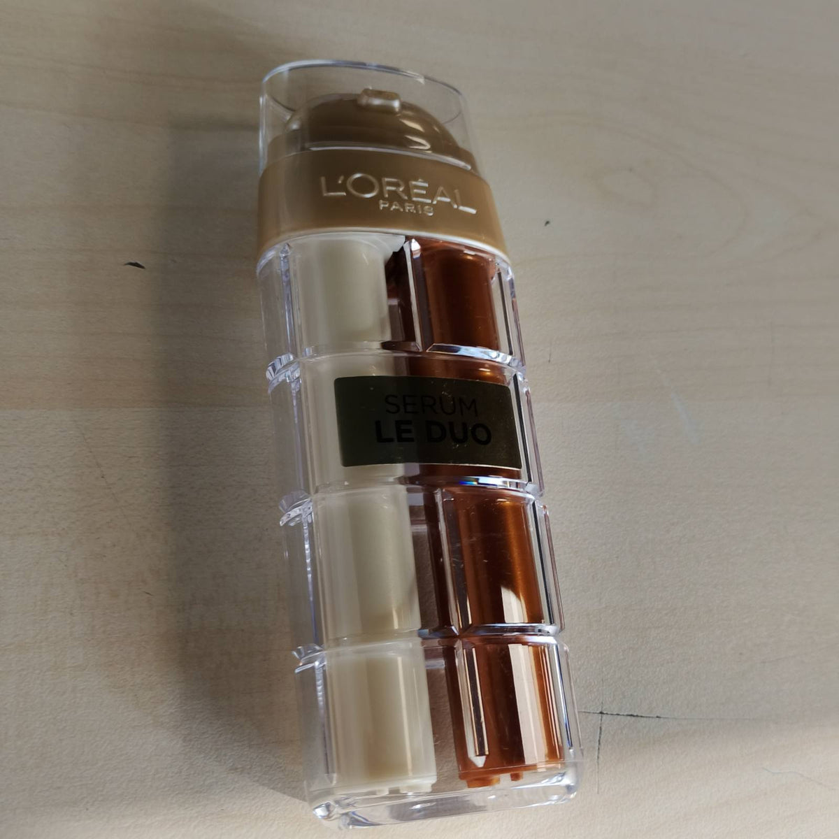 297269 - L'ORÉAL PARIS Serum Anti-Aging 2-në-1 Age Perfect Duo, 30ml, formulë përforcuese e kolagjenit, Vitamina B3 dhe Cg