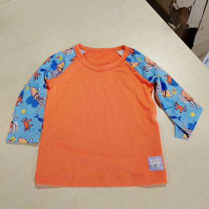 297281 - Bluzë Unisex Bambino Mio për Bebe me Rreze të Lehta, Anti-UV, Wave Patrol, 2 Vjeç, BE