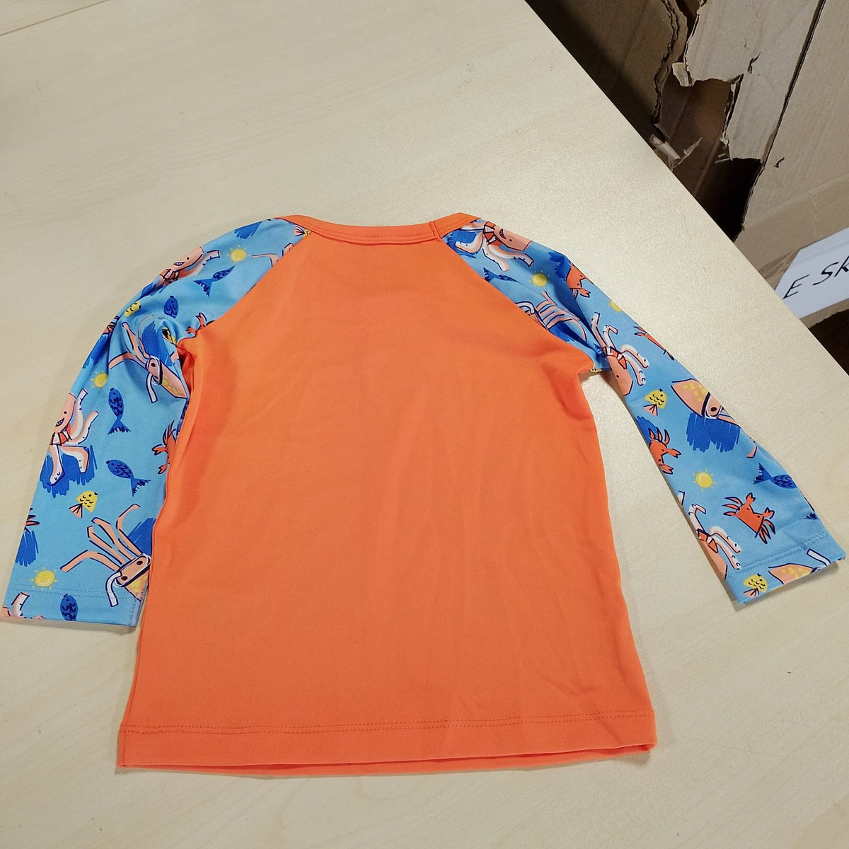 297281 - Bluzë Unisex Bambino Mio për Bebe me Rreze të Lehta, Anti-UV, Wave Patrol, 2 Vjeç, BE
