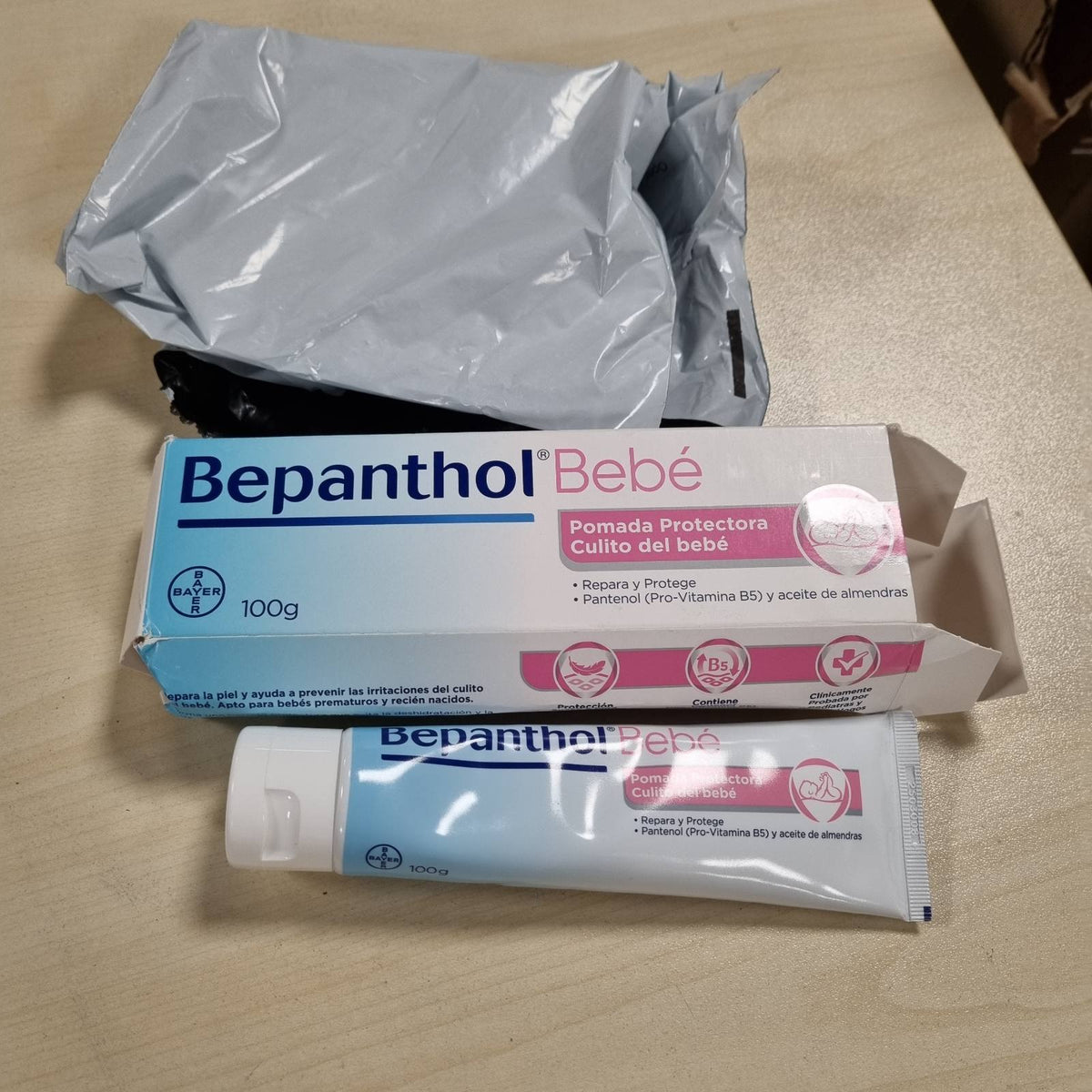 297282 - Pomadë mbrojtëse për foshnje Bepanthol 100g