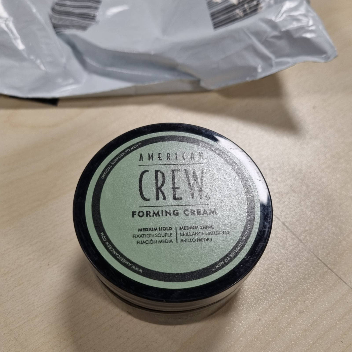 297342 - AMERICAN CREW Pomade Heavy Hold për Flokët, Dyll për Burra, 85ml