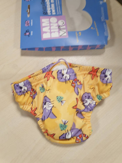 297350 - BAMBINO MIO Rroba banje prej pambuku të ripërdorshëm, 1-2 vjeç