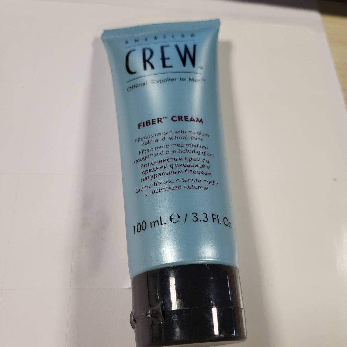 297362 - AMERICAN CREW - Krem Fibre - Krem Fibros me Shkëlqim Natyral - Mbajtje të Mesme - 100 ml