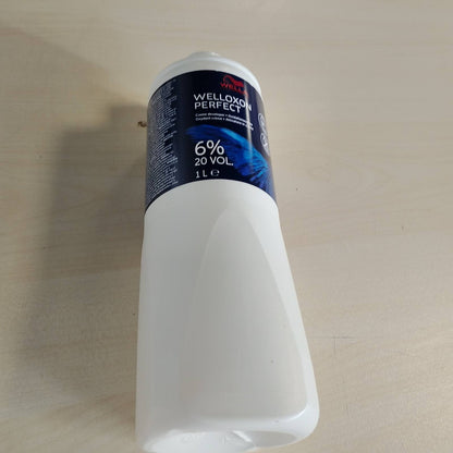 297367 - WELLA PROFESSIONALS Welloxon Perfect Developer 6%, 1L – Peroksid Hidrogjeni për Ngjyrosje dhe Ngjyrosje Flokësh