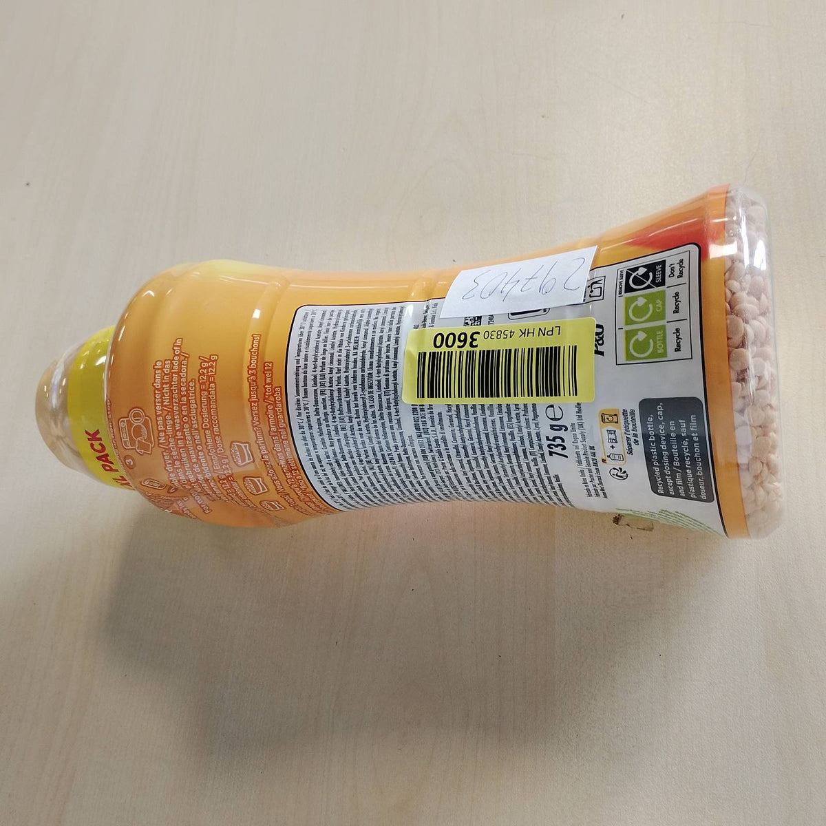 297403 - Perla me aromë liri Lenor (735g), Amber dhe Orkide, deri në 12 javë freski të vazhdueshme në gardërobë