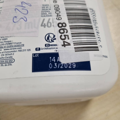 297423 - CeraVe Xhel Pastrues Hidratues, 473 ml, për Lëkurë Normale deri të Thatë, I pasuruar me Ceramide Esenciale dhe Acid Hialuronik