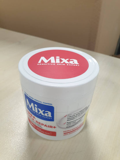 297425 - MIXA Krem rigjenerues Urea Cica Repair+, 400 ml