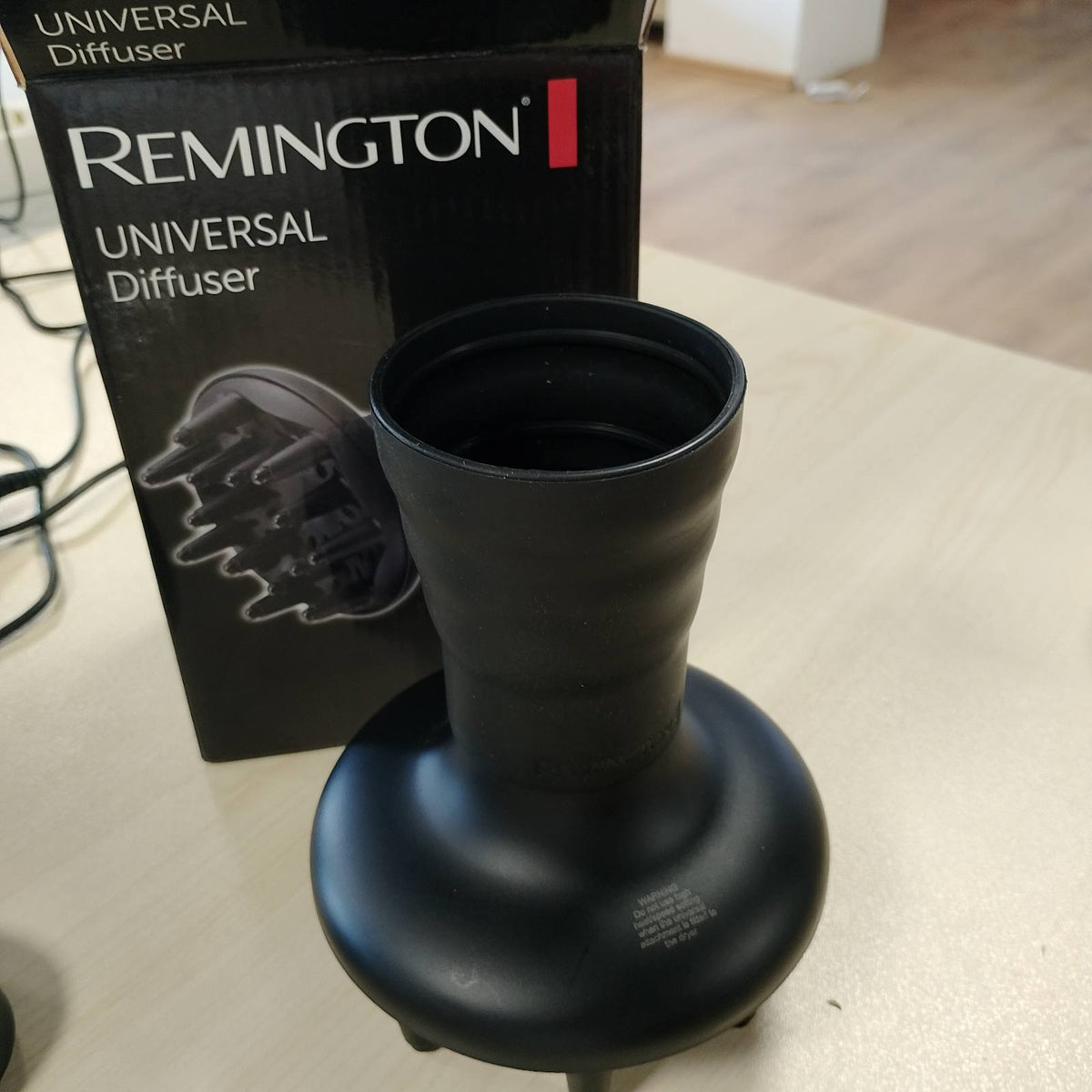 297543 - REMINGTON Difuzues Universal për Tharëse Flokësh, Grykë me Adaptor Silikoni, D52DU