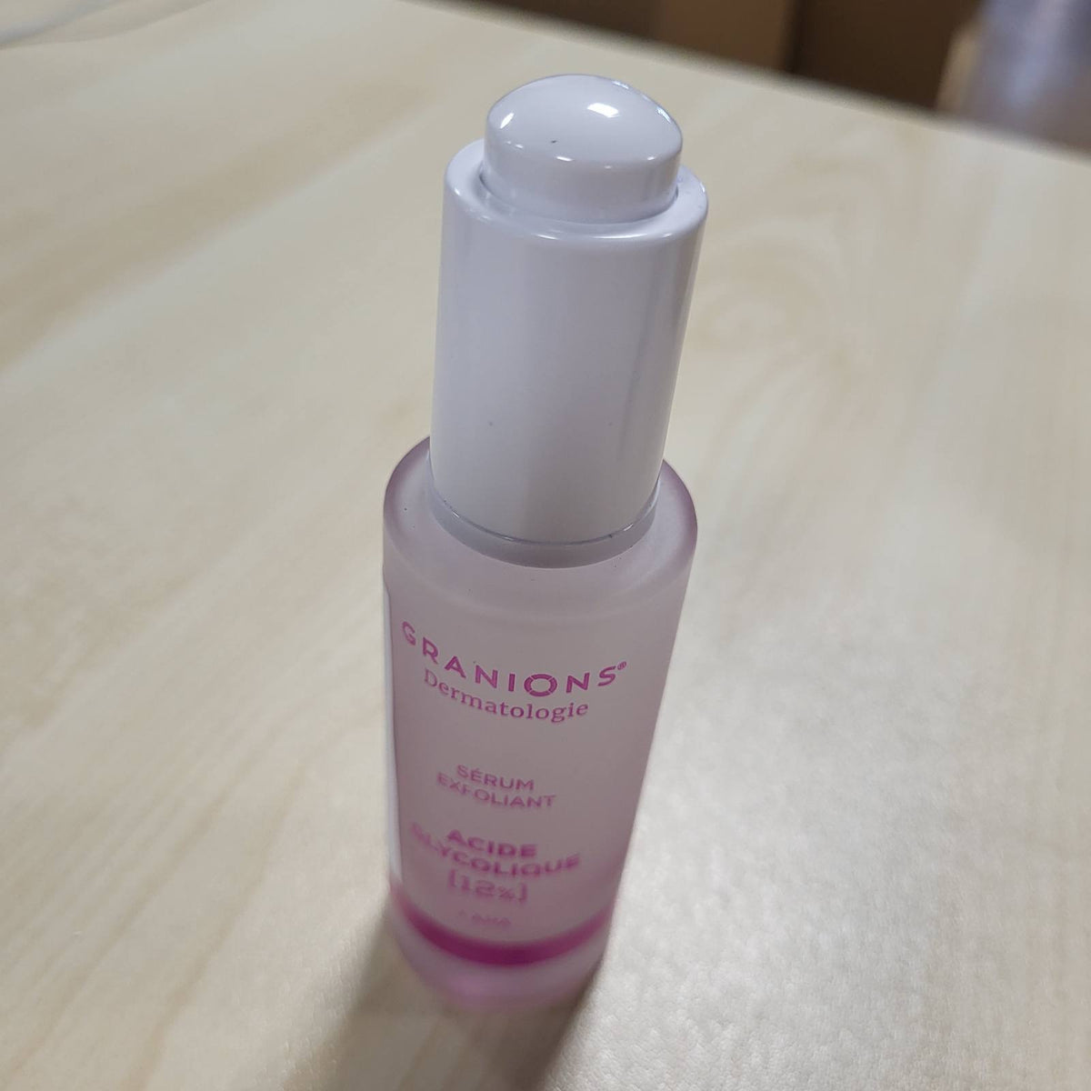 297580 - ACID GLIKOLIK 12% - Serum Peeling për Fytyrën Granions AHA - Lëkurë e Shndritshme