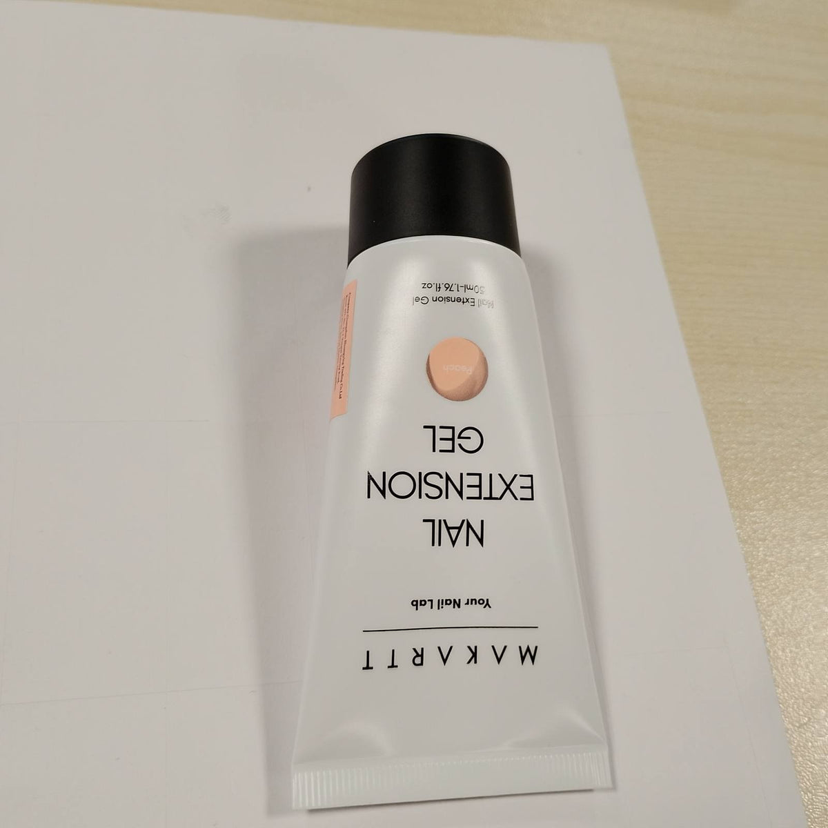 297603 - MAKARTT Xhel Zgjatues për Thonjtë Poly, Xhel Akrilik Poli, 50ml (Pjeshkë)