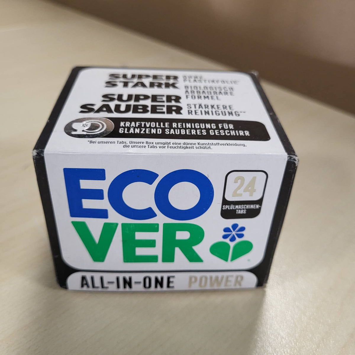 297708 - ECOVER Tableta për lavastovilje Power All-in-One, 24 copë