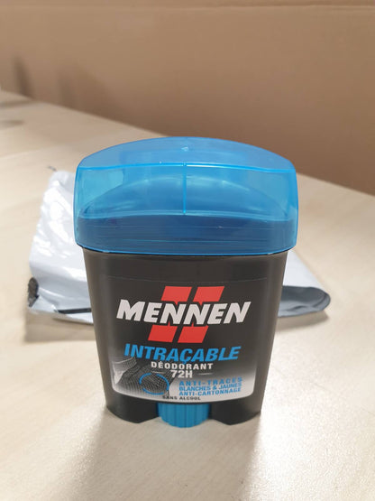 297716 - MENNEN Deodorant Intraçable për Meshkuj 72H Stick pa alkool 60ml Pako me 6 copë