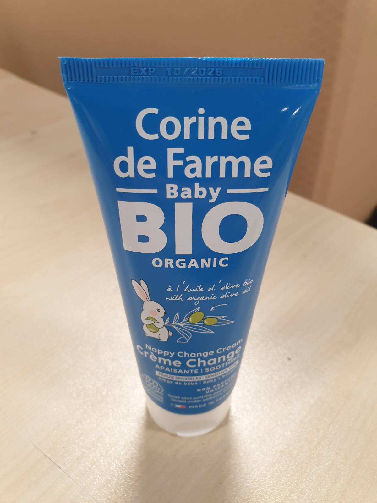 297750 - CORINE DE FARME Krem Qetësues për Pelena me Kalendulë Organike 100ml