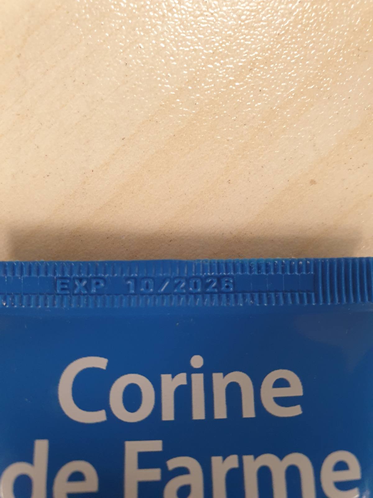 297750 - CORINE DE FARME Krem Qetësues për Pelena me Kalendulë Organike 100ml