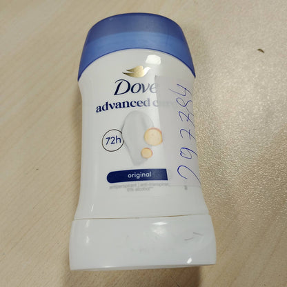 297784 - DOVE Deodorant Antidjersës Original, 40 ml