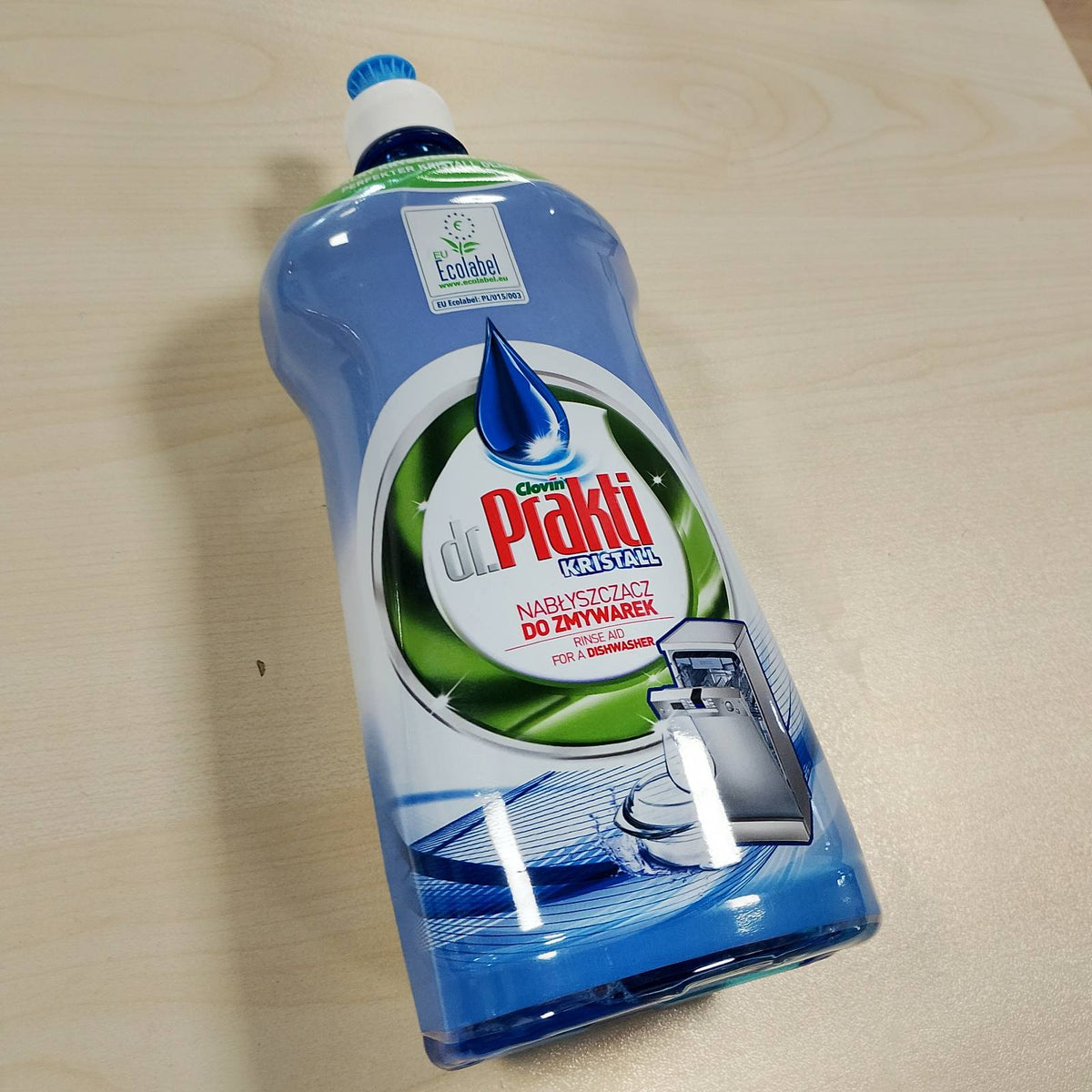 297787 - DR. PRAKTI | Shpëlajës Profesional për Lavapjatë, 1L, Shkëlqim Pa Vija