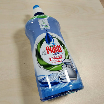 297787 - DR. PRAKTI | Shpëlajës Profesional për Lavapjatë, 1L, Shkëlqim Pa Vija