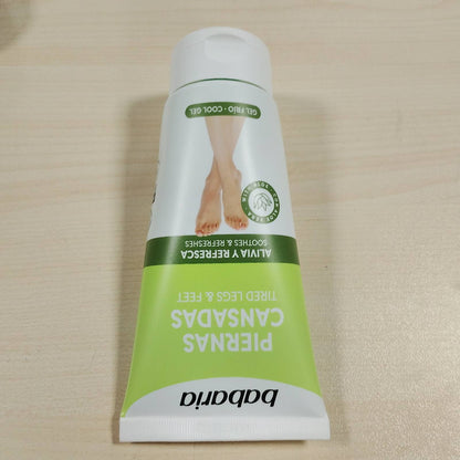 297825 - BABARIA Xhel Ftohës për Këmbë të Lodhura 150ml, Krem Anti-inflamator dhe Hidratues me Aloe Vera