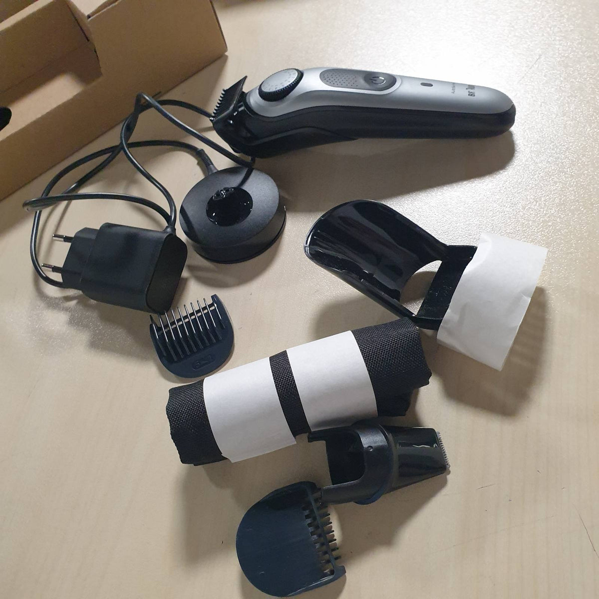 297933 - BRAUN Makinë prerëse për mjekër BT7420, gri