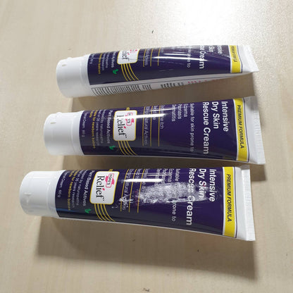 297939 - HOPE'S RELIEF Krem natyral intensiv për lëkurë të thatë, pako me vlerë për fytyrën, duart, trupin, hidratues, ekzemë, psoriazë dhe dermatit