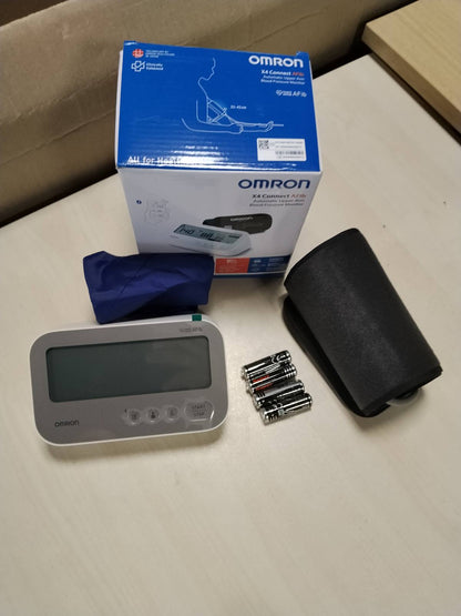 297949 - OMRON Monitorues i tensionit të gjakut X4 Connect AFib, me aplikacion dhe Bluetooth