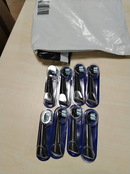 297950 - ORAL-B Koka furçash dhëmbësh elektrike iO Ultimate Clean, pako me 8 koka zëvendësuese të zeza