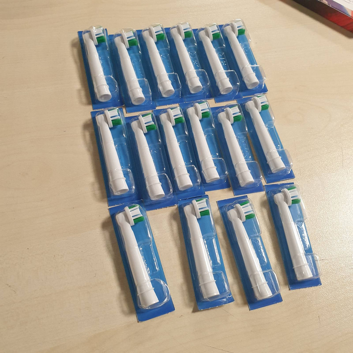 298140 - ORAL-B Koka Furçe Zëvendësuese Pro Precision Clean — Koka Furçesh ORIGJINALE për Furçën Elektrike Oral-B Pro — 16 copë