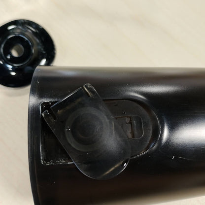298166 - VIMMK Pastrues dhëmbësh me ujë dhe ujitës oral, 5 mënyra presioni uji, 8 maja të zëvendësueshme, i rikarikueshëm, rezistent ndaj ujit IPX7, rezervuar 300ML, ngjyra e zezë