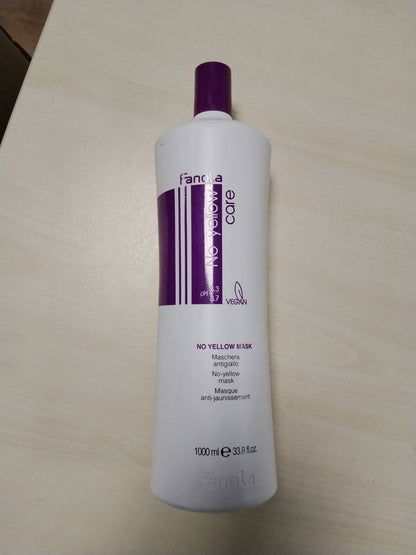 298185 - FANOLA Maska Anti-Verdhë, Vjollcë, 1000 ml
