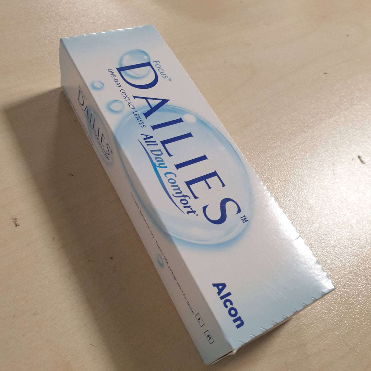 298242 - FOCUS Lente Kontakti Dailies All Day Comfort Soft Daily | 30 copë | BC 8.6 mm | DIA 13.8 mm | -4.75 dioptri