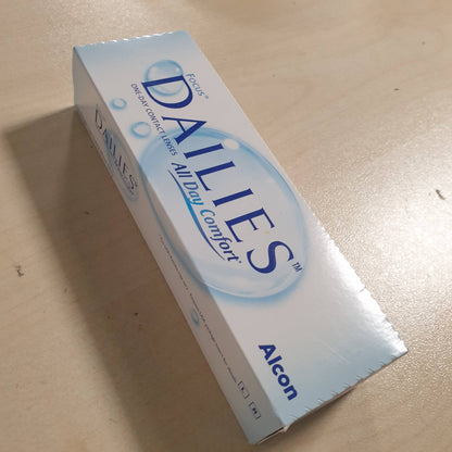 298242 - FOCUS Lente Kontakti Dailies All Day Comfort Soft Daily | 30 copë | BC 8.6 mm | DIA 13.8 mm | -4.75 dioptri