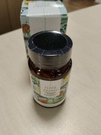 298284 - NATURTREU Kompleksi i Kulturave Florazauber, 60 kapsula, i veshur me enterikë dhe vegan, 23 lloje bakteriale pa inulinë.