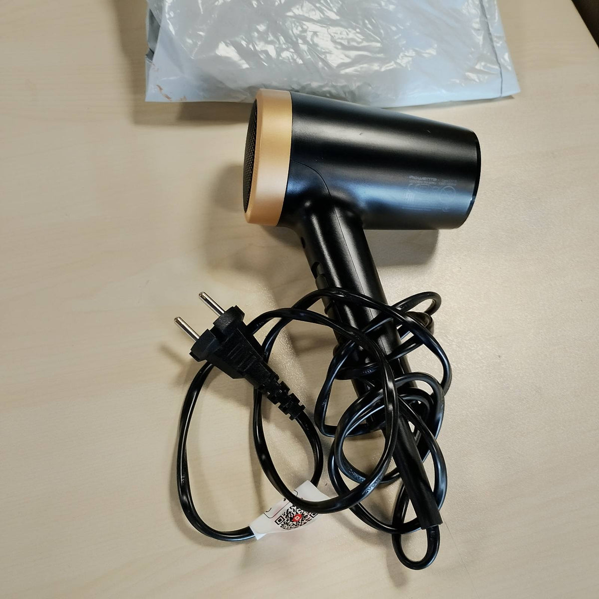 298405 - ROWENTA Tharëse flokësh CV1811F0, Teknologji Effiwatts, Sistem jonik, kompakte dhe e lehtë, Buton i ftohtë