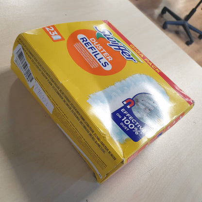 298423 - Swiffer Fshesa me 23 rimbushje të thata dhe 3 rimbushje të lagura, Bllokon pluhurin dhe qimet 3 herë më shumë se fshesat e zakonshme