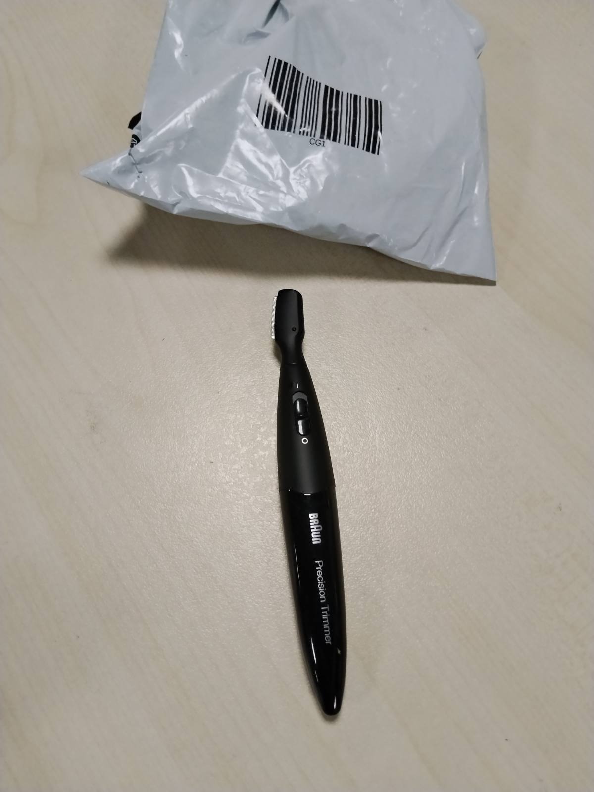 298440 - BRAUN - Makinë prerëse precize PT5010, shkurtim preciz i mjekrës