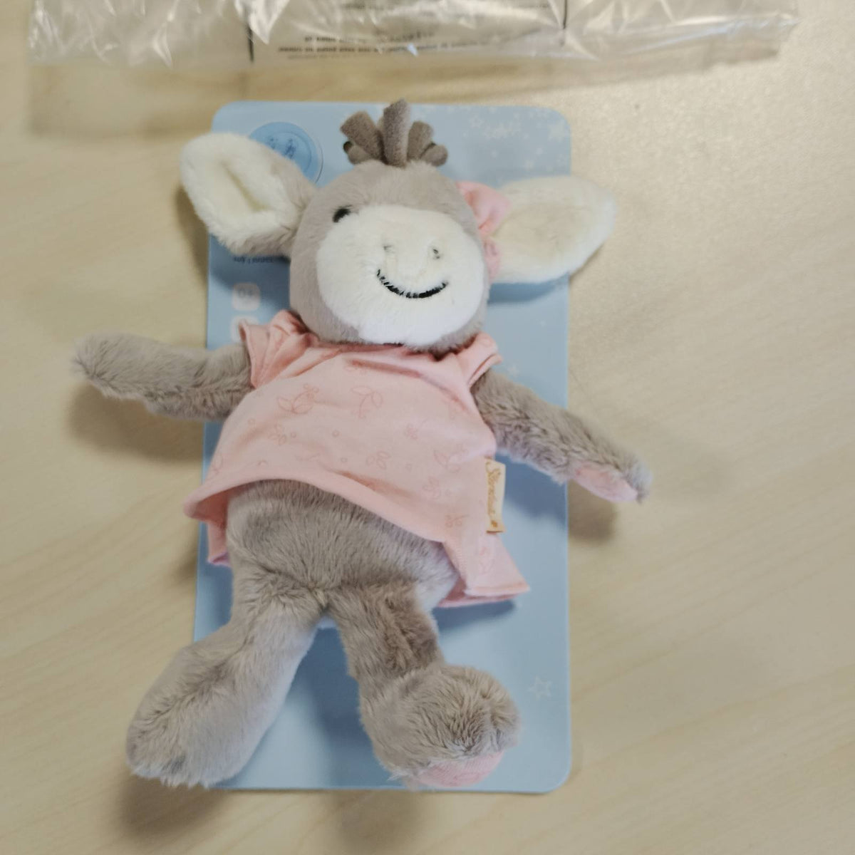 298478 - STERNTALER Kafshë lodër gomar i vogël Emmi Girl, flora lule trëndafili