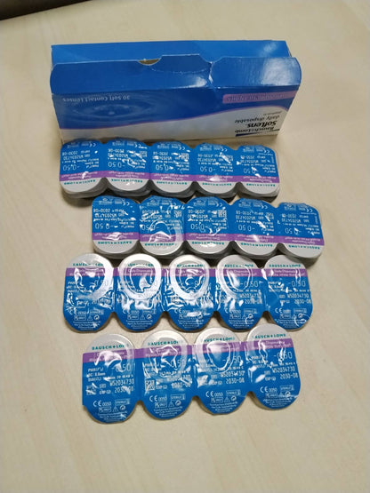 298509 - BAUSCH + LOMB Lente kontakti SofLens, 30 copë, BC 8.6 mm / DIA 14.2 / -0.50 dioptri