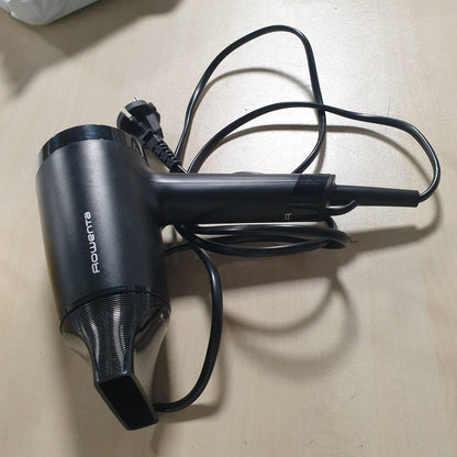 298513 - ROWENTA Tharëse flokësh Express Style, CV1801, 2200W, buton ajri të ftohtë, 2 cilësime shpejtësie/temperature, dizajn kompakt dhe ultra i lehtë, e zezë