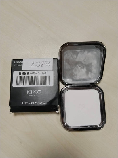298538 - KIKO MILANO Pudër Përfunduese Transparente Universal Veil | Pudër Fiksuese Matifikuese