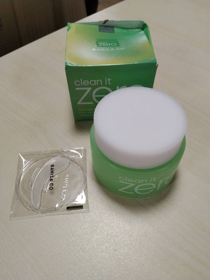 298542 - BANILA CO Clean it Zero Pore Brightening 100 ml, Heqës Grimi Korean, Pastrues Fytyre për Lëkurë të Yndyrë dhe Akne, me AHA-PHA dhe Ekstrakt Peme Çaji