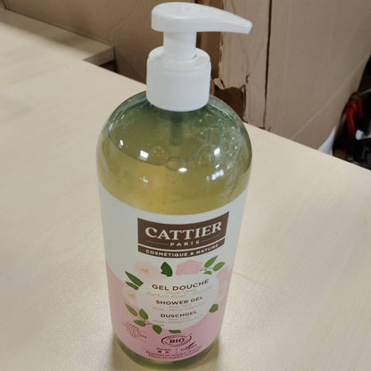 298543 - CATTIER Xhel Dushi 1L, pa Sulfate, Aromë Trëndafili dhe Bozhure