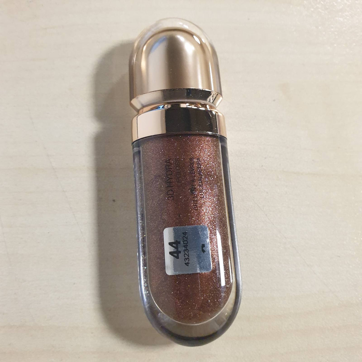 298566 - KIKO MILANO Shkëlqyes buzësh 3D Hydra Lipgloss 44, Edicion i kufizuar, hidratues me efekt 3D