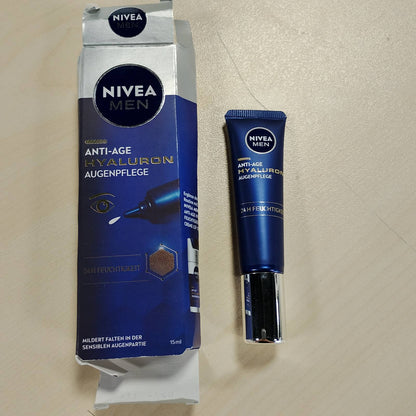 298603 - NIVEA MEN Anti-Age Hyaluron Eye Care, 15 ml, krem për sytë me acid hialuronik