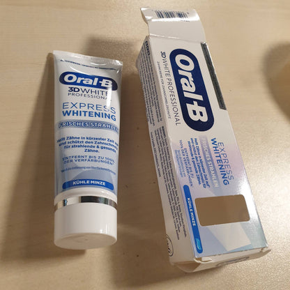298855 - ORAL-B Pastë dhëmbësh 3D White Professional Express - 75ml