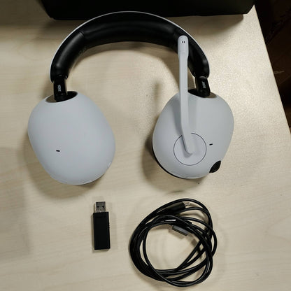 298945 - SONY INZONE H9 – Kufje pa tel për lojëra 2.4GHz, anulim zhurme, Tingull hapësinor 360°, Jetëgjatësi baterie 32 orë, Bum mikrofoni, PC/PS5