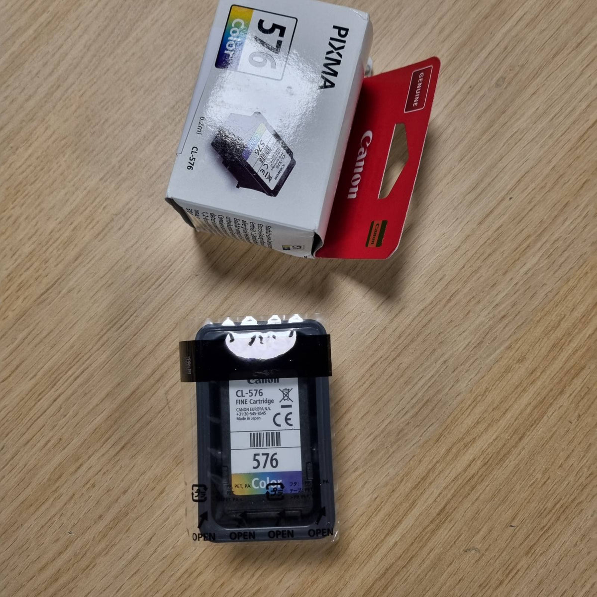 298993 - CANON Kartushë boje me ngjyra CL-576